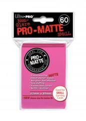 Ultra Pro PRO-Matte YuGiOh Sized Sleeves - Bright Pink (60ct)